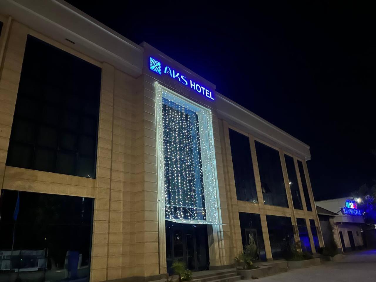 Aks Hotel Tashkent Exterior foto