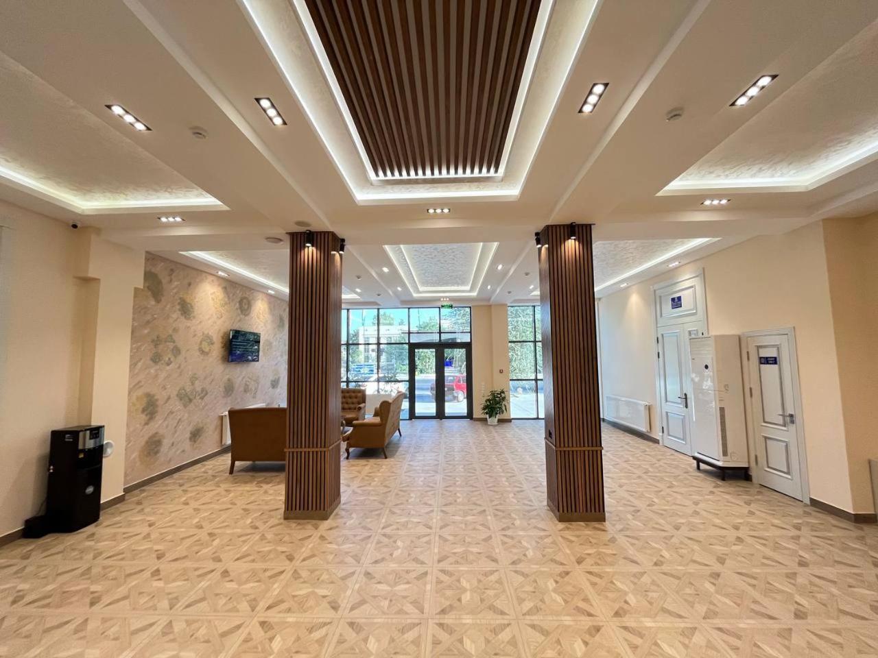 Aks Hotel Tashkent Exterior foto