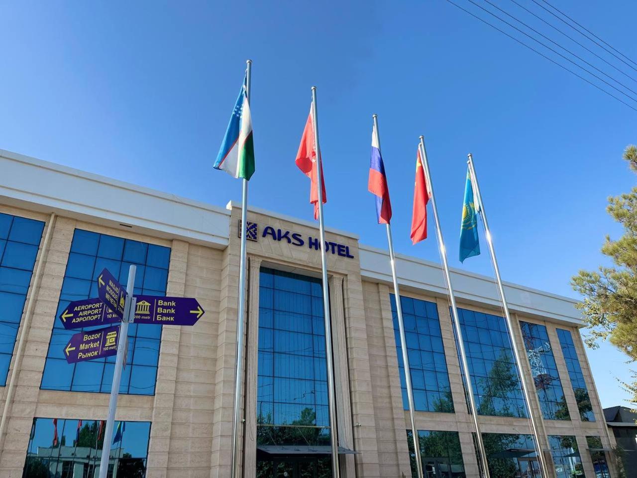 Aks Hotel Tashkent Exterior foto