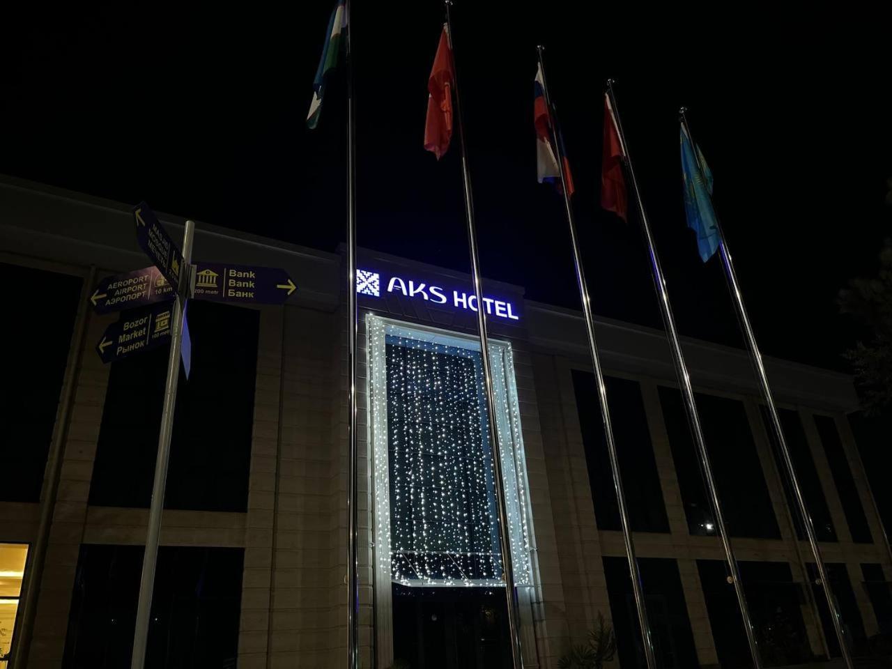 Aks Hotel Tashkent Exterior foto